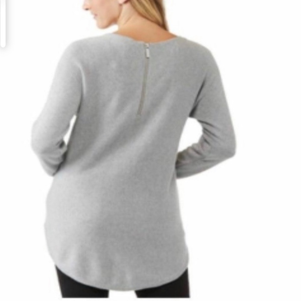 SOLD Michael Kors Knit Tunic Sweater - Picture 2 of 6